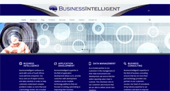 Desktop Screenshot of businessintelligent.co.za